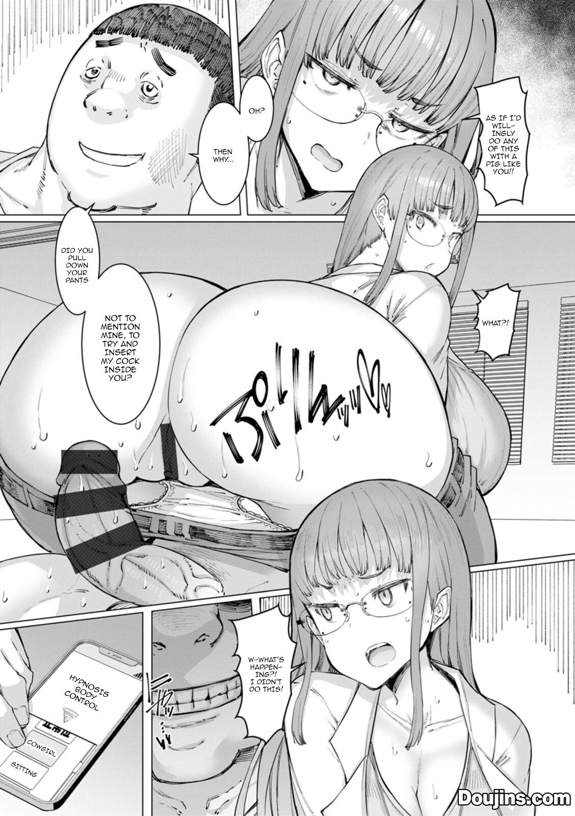 Hentai Manga Comic-Housewife Hypnosis App-Chapter 9-25